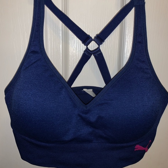 2 Puma Sports Bras - Picture 8 of 15